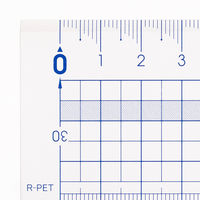 コクヨ カッター定規 メタクリル樹脂製 30cm CL-R CL-RC30 1セット(5本)