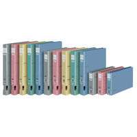 コクヨ Dリングファイル B5タテ 2穴 背幅45mm イエロー 黄 12冊 フ-FD431NY