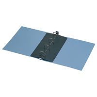 コクヨ ロック式リングファイル<シングルレバー> フ-TLF444B 1セット(5冊)