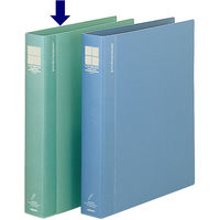 コクヨ ロック式リングファイル<シングルレバー> フ-TLF444G 1セット(5冊)