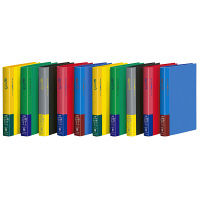 コクヨ ポップリングファイル セパ オーバルリング 2穴 A4縦 背幅31mm 赤 フ-HP420NR 1セット（20冊）（直送品）