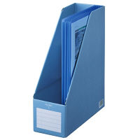 コクヨ（KOKUYO） クリヤーホルダー（ストロングタイプ） A4 青 フ-TS750B 1セット（50枚）（直送品）