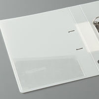 コクヨ ドキュメントポケット(ハーフタイプ) タホ-15 1セット(40枚:2枚入×20パック)