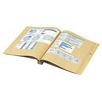 コクヨ　スクラップブックD　A4　ラ-40NX4　1セット（40冊：4冊入×10パック）