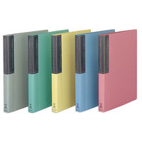 コクヨ クリヤーブック タフネス ミドルリング ラ-F720Y 1セット(5冊)