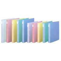 コクヨ ポップリングファイル B5タテ 2穴 150枚とじ 青 ブルー フ-P421NB 1セット(5冊)