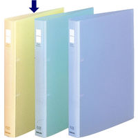 コクヨ ポップリングファイル B5タテ 2穴 150枚とじ 黄 イエロー  フ-P421NY 1セット(5冊)