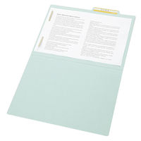 コクヨ 個別フォルダー（間伐材使用）A4 A4-KIF-B 1セット（50冊）