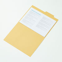 コクヨ 個別フォルダー(間伐材使用)A4 A4-KIF-Y 1セット(50冊)