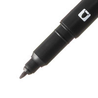 コクヨ 油性マーカー再生樹脂 極細・細字 黒 PM-41D 1セット(30本)