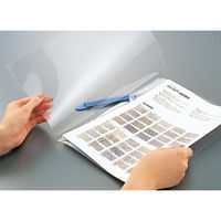 コクヨ イージークリップファイル　プレゼンファイル A4タテ 約20枚収容 フ-TP790B 1セット（30冊入）