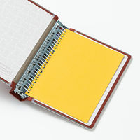 コクヨ バインダーMP B5縦総布貼・縁金付200枚収容赤 ハ-120R 1冊