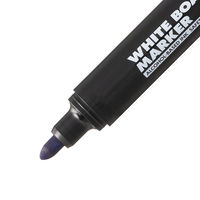 コクヨ 再生樹脂ホワイトボード用マーカー中字 インク色:青 PM-B102NB 1セット(30本)