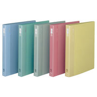 コクヨ リングファイルPP A4タテ 背幅33mm フ-F470M 1セット（10冊）