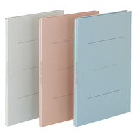 コクヨ ガバットファイルひもとじタイプA4縦ピンク3冊 フ-M90P 1セット(15冊:3冊入×5パック)