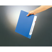 コクヨ クリヤーブックベーシック横入A4縦20枚ポケット青 ラ-B220B 1セット(5冊)