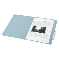 コクヨ 個別フォルダー Fタイプ カラー A4 青 A4-IFF-B 1セット(50冊)