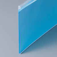 コクヨ ソフトクリヤーケース＜クリヤー＆カラー＞（マチなし クケ-5316LB 1セット（30枚）