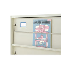 コクヨ マグネット見出し カード寸法43×74mm 青 マ マク-403B 1セット(10枚)