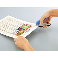 コクヨ 1穴パンチ 穴径6mm 穴あけ枚数約20枚 青 P PN-10B 1セット(10個)