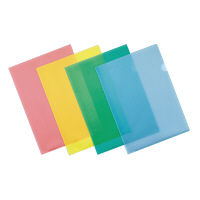 コクヨ（KOKUYO） クリヤーホルダー（エコノミータイプ） A4 緑 フ-780G 1セット（100枚：10枚入×10パック）（直送品）