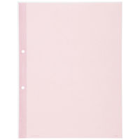 コクヨ クリヤーブック替紙 A4縦 2穴 10枚入 赤 ラ-690R 1セット(100枚:10枚入×10パック)