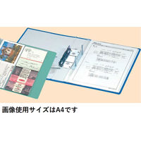 コクヨ クリヤーブック替紙 B5縦 2穴 10枚入 ラ-681N 1セット(100枚:10枚入×10パック)