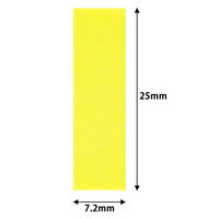 コクヨ タックメモ（超ミニスリム・4色ミックス） 25×7.2mm メ-1397N 1セット（200冊：10冊×20パック）