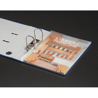 コクヨ（KOKUYO） ファイリングホルダー（2穴開） マチ付き封筒型 A4縦 透明 フ-GHE750T 1セット（50枚：10枚入×5パック）