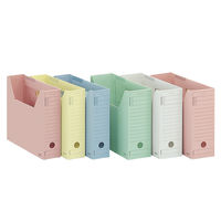 コクヨ　ファイルボックス-FS　＜Fタイプ＞　フタ付き　A4ヨコ　背幅102mm　ピンク　A4-LFFN-P　1セット（15冊）