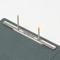 コクヨ スプリングファイル A4 縦 両天とじ 2穴 フ-120 1セット(10冊)