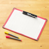 コクヨ 用箋挟B カラー A4-S 長辺とじ 赤 ヨハーC ヨハ-C23R 1セット(10冊)