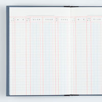 コクヨ 帳簿 A5 銀行勘定帳 100頁/冊 チ-158 1セット(3冊)