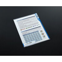 コクヨ（KOKUYO） クリヤーホルダー タイトルエリア付き A4 フ-KM750NB 1セット（50枚）（直送品）