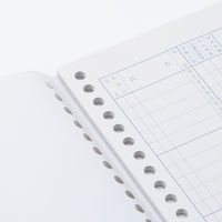 コクヨ 賃金台帳 B B4 26穴 20枚 シン-121N 1セット(100枚:20枚入×5冊)