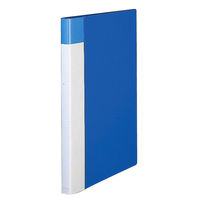 コクヨ レターファイルEX 青 A4S 2穴 フ-510B 1セット（10冊）