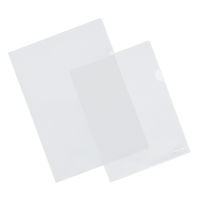 コクヨ クリヤーファイルB5・エコノミータイプ フ-781 1セット(100枚:10枚入×10パック)