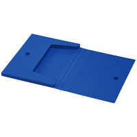 コクヨ ケースファイル A4 PP表紙 背幅20ミリ 青 フ-920NB 1セット（30冊）