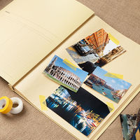 コクヨ スクラップブックD（とじ込み式） A3 クラフトボール ラ-43N 1セット（10冊）