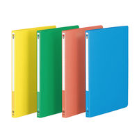 コクヨ レターファイルA4S・2穴・Mタイプ フ-1550NR 1セット(10冊)