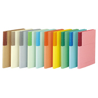 コクヨ ソフトカラーファイル B5S タテ 緑 2穴 フ-2-2 1セット（60冊）（直送品）