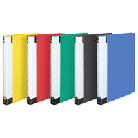 コクヨ クリヤーブック A4S 30穴 ラ-720Y 1セット(10冊)