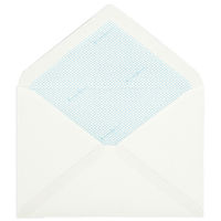 コクヨ 封筒＜ギフトレター＞ HG-L100EV 洋形2号 白 1セット(25枚：5枚入×5パック) 郵便番号枠なし（直送品）