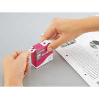 コクヨ ビニールパッチ(ロール) タ-R1Z 1セット(2000片:200片入×10箱)