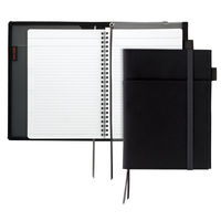 コクヨ カバーノートシステミック リング A5黒 ノ-685B-D 1セット(250枚:50枚入×5冊)