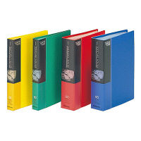 コクヨ ポストカードホルダー 固定式 A6-S 30ポケット 緑 ハセ-20NG 1セット（6冊）（直送品）