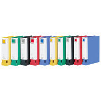 コクヨ チューブファイル 両開き パイプ式ファイル Vツイン A4-S とじ厚40mm 背幅54mm 赤 フ-VT640NR 1セット（4冊）（直送品）