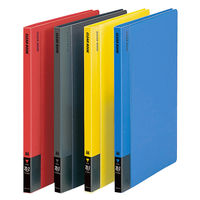 コクヨ クリヤーブックA4S・P.Pシート ラ-560Y 1セット(10冊)