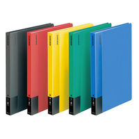 コクヨ クリヤーブック A4S 固定式 PP ラ-570G 1セット(4冊)