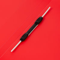 コクヨ レターファイルEX A4S 2穴 フ-510R 1セット(10冊)